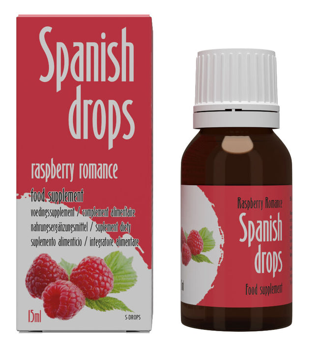 COBECO - SPANISH DROPS RASPBERRY ROMANCE 15 ML
