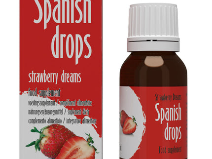 COBECO - SPANISH DROPS STRAWBERRY DREAMS 15 ML