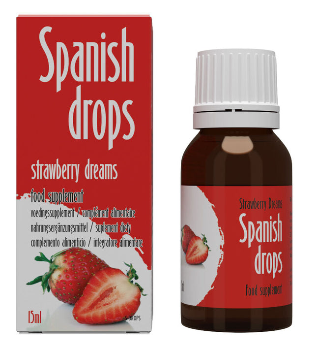 COBECO - SPANISH DROPS STRAWBERRY DREAMS 15 ML