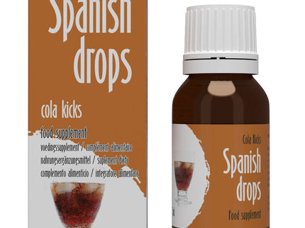 COBECO - SPANISH DROPS COLA KICKS 15 ML