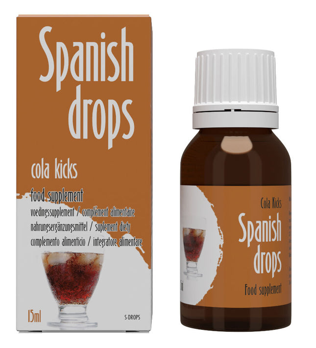 COBECO - SPANISH DROPS COLA KICKS 15 ML