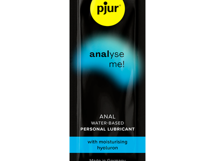 PJUR - ANALYSE ME ANAL WATER LUBRICANT 2 ML