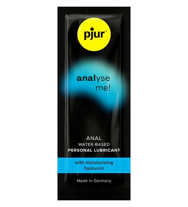 PJUR - ANALYSE ME ANAL WATER LUBRICANT 2 ML