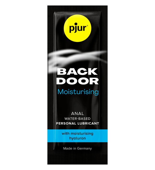 PJUR - BACK DOOR MOISTURISING ANAL LUBRICANT 2 ML