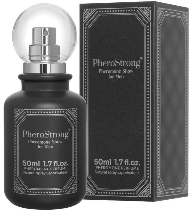 PHEROSTRONG - PERFUME PHEROMONES SHOW FOR MEN 50 ML