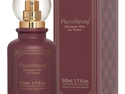 PHEROSTRONG - PERFUME PHEROMONES SHOW FOR WOMEN 50 ML