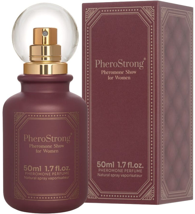PHEROSTRONG - PERFUME PHEROMONES SHOW FOR WOMEN 50 ML