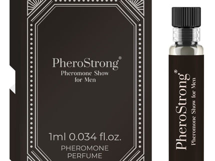 PHEROSTRONG - PERFUME PHEROMONES SHOW FOR MEN 1 ML