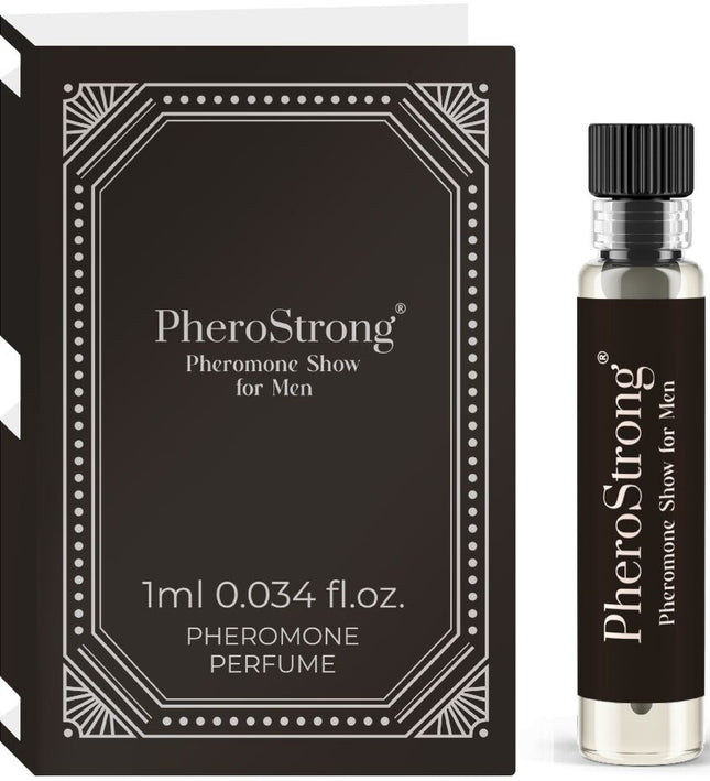 PHEROSTRONG - PERFUME PHEROMONES SHOW FOR MEN 1 ML