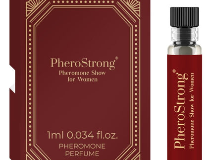 PHEROSTRONG - PERFUME PHEROMONES SHOW FOR WOMEN 1 ML