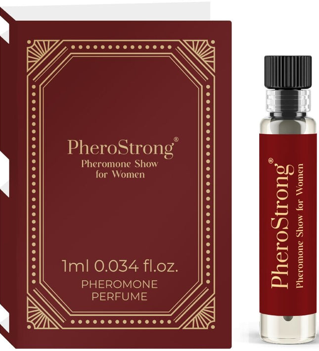 PHEROSTRONG - PERFUME PHEROMONES SHOW FOR WOMEN 1 ML