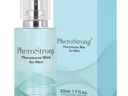 PHEROSTRONG - PERFUME PHEROMONES WIND FOR MEN 50 ML