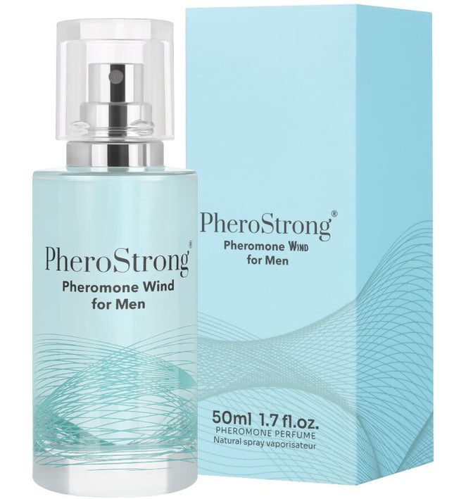 PHEROSTRONG - PERFUME PHEROMONES WIND FOR MEN 50 ML