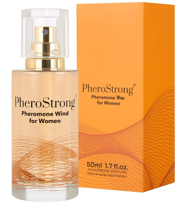 PHEROSTRONG - PERFUME PHEROMONES WIND FOR WOMEN 50 ML