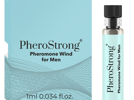 PHEROSTRONG - PERFUME PHEROMONES WIND FOR MEN 1 ML