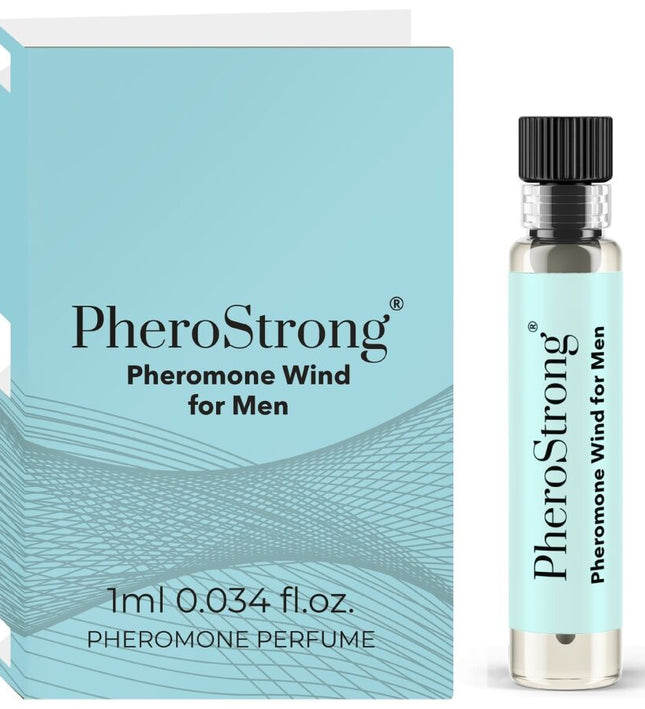 PHEROSTRONG - PERFUME PHEROMONES WIND FOR MEN 1 ML