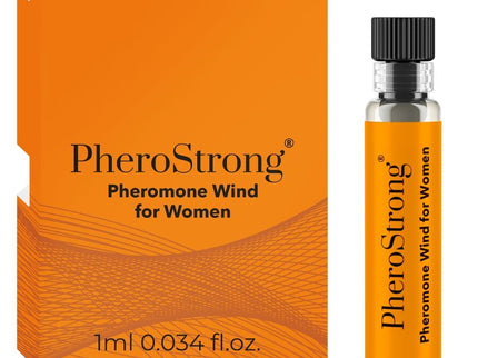 PHEROSTRONG - PERFUME PHEROMONES WIND FOR WOMEN 1 ML