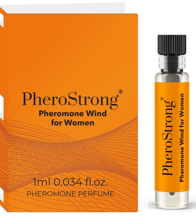 PHEROSTRONG - PERFUME PHEROMONES WIND FOR WOMEN 1 ML