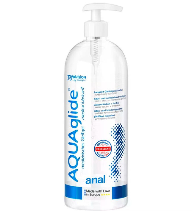 JOYDIVISION AQUAGLIDE - ANAL LUBRICANT 1 LITRO