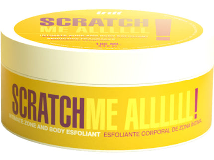INTT RELEASES - SCRATCH ME ALL EXFOLIATING GEL 100 ML