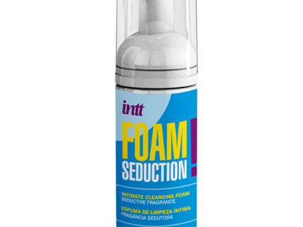 INTT RELEASES - FOAM SEDUCTION INTIMATE CLEANSING FOAM 50 ML