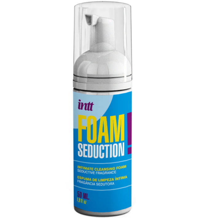 INTT RELEASES - FOAM SEDUCTION INTIMATE CLEANSING FOAM 50 ML