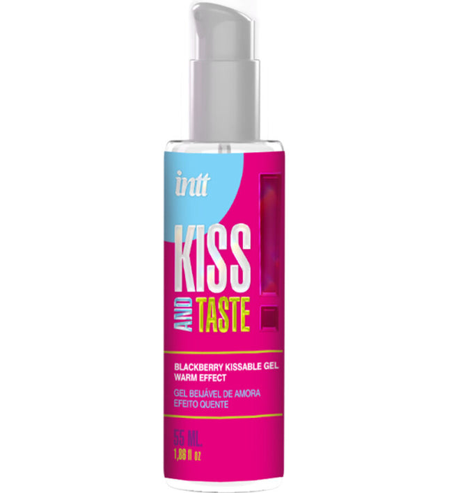 INTT RELEASES - KISSABLE WARMING GEL 55 ML