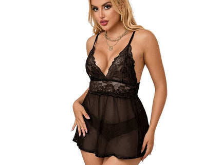 SUBBLIME - BABYDOLL BREAST LACE L/XL