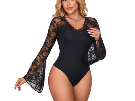 SUBBLIME - TEDDY FLORAL PATTERN LONG SLEEVE L/XL