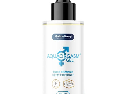 MEDICA GROUP - AQUA ORGASM INTIMATE GEL 150 ML