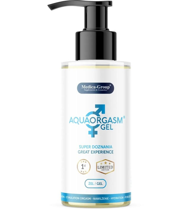 MEDICA GROUP - AQUA ORGASM INTIMATE GEL 150 ML