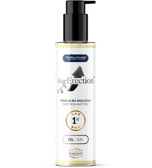 MEDICA GROUP - BIG ERECTION INTIMATE GEL FOR MEN 150 ML
