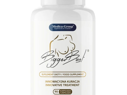 MEDICA GROUP - BIGGER BUST FIRMING 90 CAPSULES