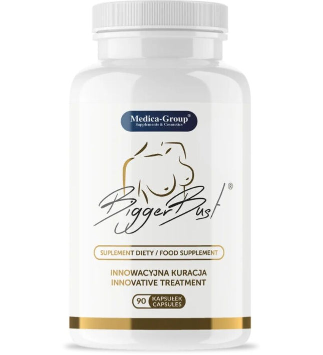 MEDICA GROUP - BIGGER BUST FIRMING 90 CAPSULES