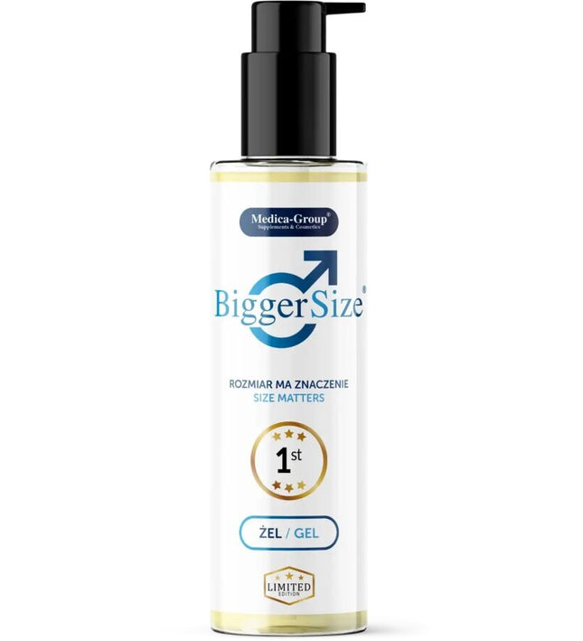 MEDICA GROUP - BIGGER SIZE INTIMATE GEL FOR MEN 150 ML