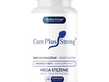 MEDICA GROUP - CUM PLUS STRONG SEMENS ENLARGEMENT 60 CAPSULES