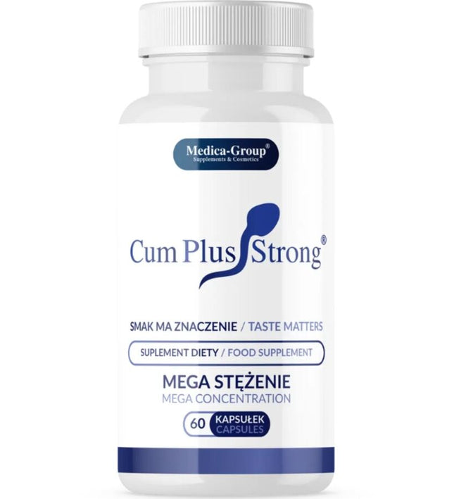 MEDICA GROUP - CUM PLUS STRONG SEMENS ENLARGEMENT 60 CAPSULES