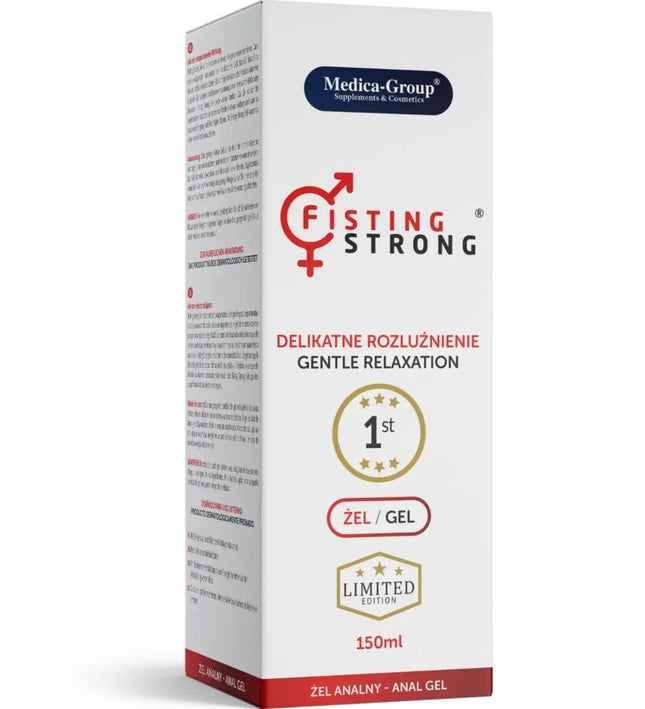 MEDICA GROUP - FISTING STRONG INTIMATE ANAL GEL 150 ML