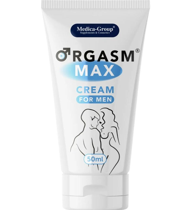 MEDICA GROUP - ORGASM MAX INTIMATE CREAM FOR MEN 50 ML