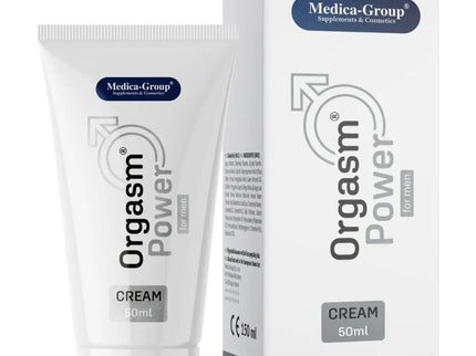 MEDICA GROUP - ORGASM POWER INTIMATE CREAM FOR MEN 50 ML