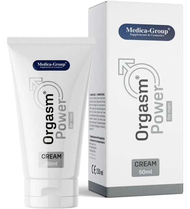 MEDICA GROUP - ORGASM POWER INTIMATE CREAM FOR MEN 50 ML