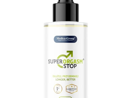 MEDICA GROUP - SUPER ORGASM STOP INTIMATE GEL FOR MEN 150 ML
