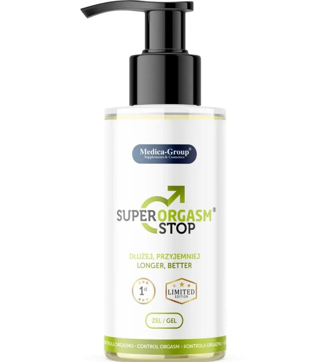 MEDICA GROUP - SUPER ORGASM STOP INTIMATE GEL FOR MEN 150 ML