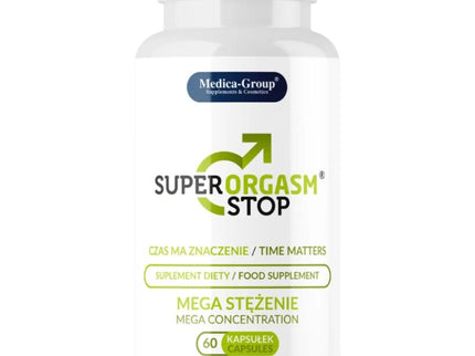 MEDICA GROUP - SUPER ORGASM STOP DELAY FOR MEN 60 CAPSULES