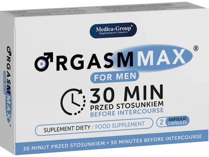 MEDICA GROUP - ORGASM MAX FOR MEN 2 CAPSULES