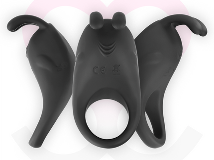 MORESSA - BRAD PREMIUM SILICONE RECHARGEABLE BLACK