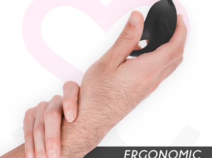 MORESSA - BRAD PREMIUM SILICONE RECHARGEABLE BLACK