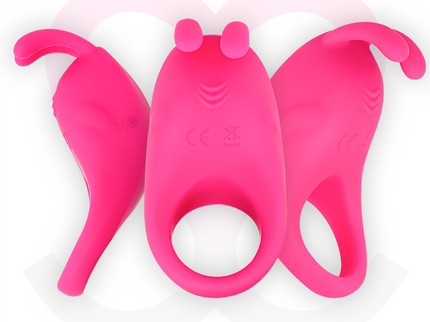 MORESSA - BRAD PREMIUM SILICONE RECHARGEABLE PINK