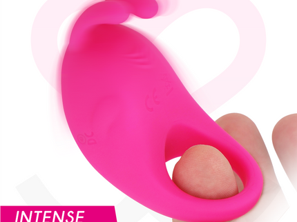 MORESSA - BRAD PREMIUM SILICONE RECHARGEABLE PINK