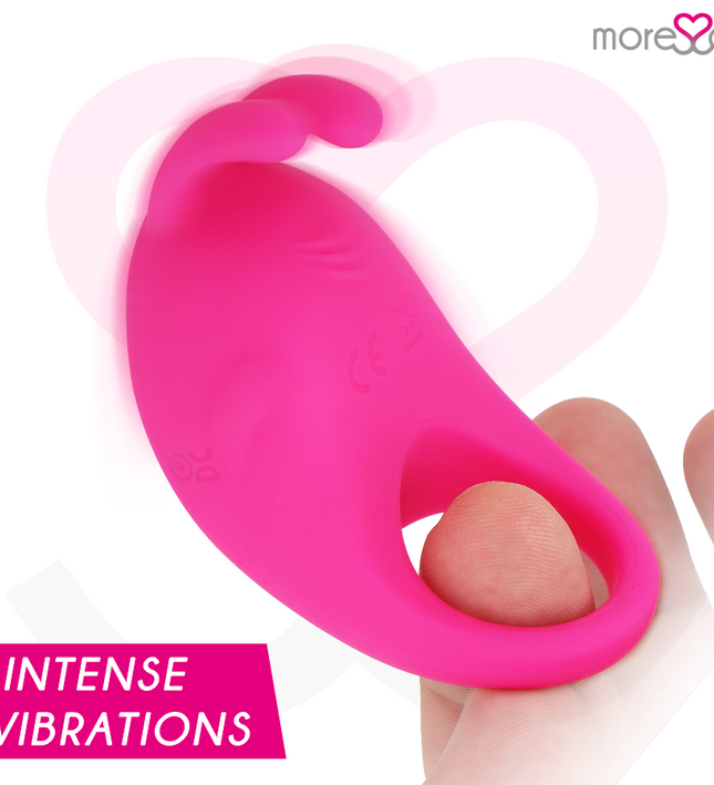 MORESSA - BRAD PREMIUM SILICONE RECHARGEABLE PINK